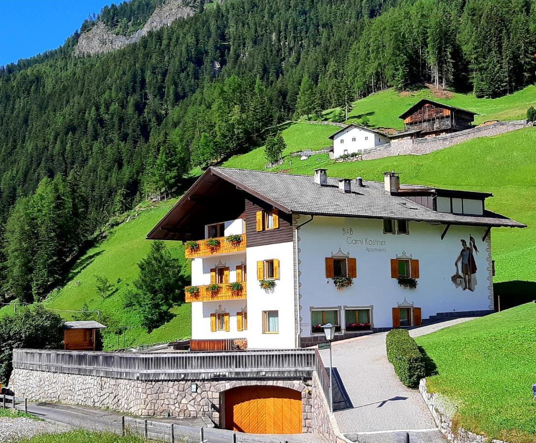 Garni Kostner Hotel Ortisei Kültér fotó