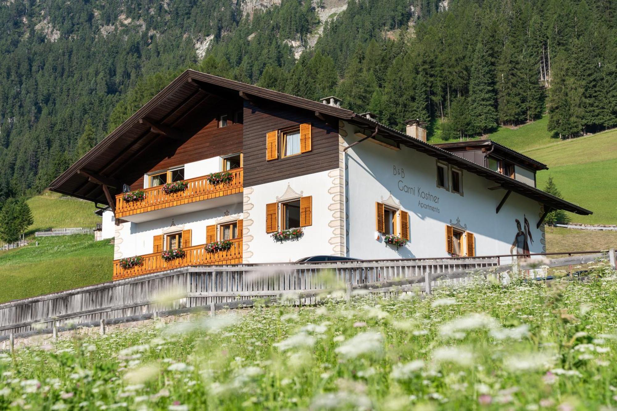 Garni Kostner Hotel Ortisei Kültér fotó