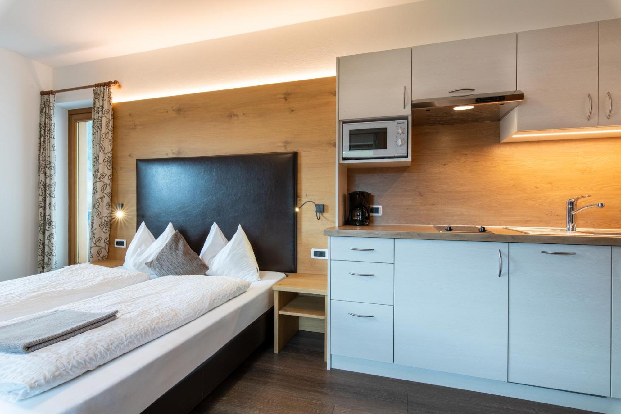 Garni Kostner Hotel Ortisei Kültér fotó