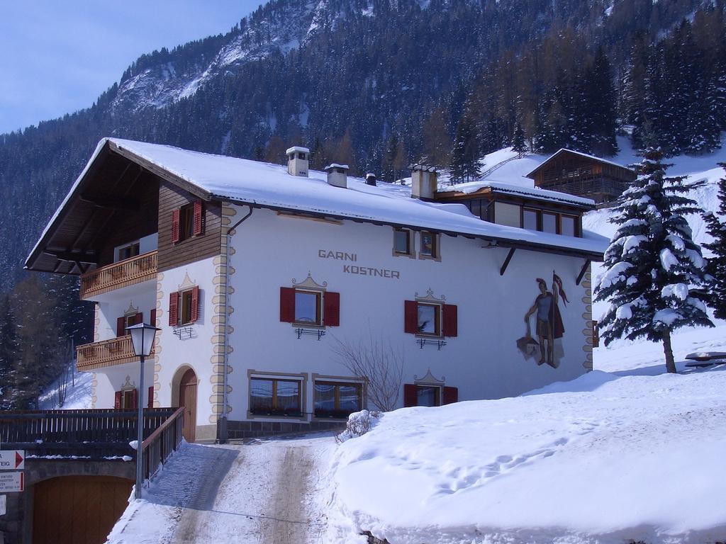 Garni Kostner Hotel Ortisei Kültér fotó